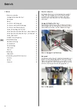 Предварительный просмотр 22 страницы Hettich 77566 Operating Manual