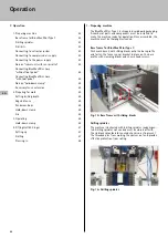 Предварительный просмотр 62 страницы Hettich 77566 Operating Manual