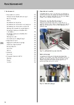 Предварительный просмотр 102 страницы Hettich 77566 Operating Manual