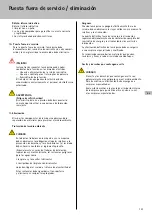 Предварительный просмотр 151 страницы Hettich 77566 Operating Manual