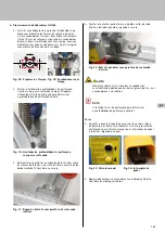 Предварительный просмотр 187 страницы Hettich 77566 Operating Manual