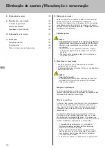 Предварительный просмотр 190 страницы Hettich 77566 Operating Manual