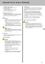 Предварительный просмотр 191 страницы Hettich 77566 Operating Manual