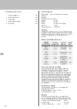 Предварительный просмотр 254 страницы Hettich 77566 Operating Manual