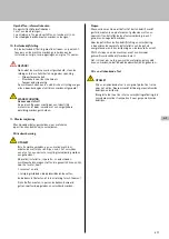 Предварительный просмотр 271 страницы Hettich 77566 Operating Manual