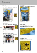 Предварительный просмотр 296 страницы Hettich 77566 Operating Manual