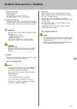 Предварительный просмотр 351 страницы Hettich 77566 Operating Manual