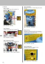 Предварительный просмотр 376 страницы Hettich 77566 Operating Manual