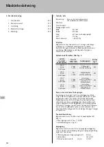 Предварительный просмотр 574 страницы Hettich 77566 Operating Manual