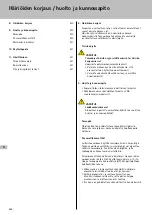 Предварительный просмотр 630 страницы Hettich 77566 Operating Manual