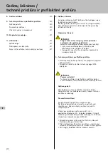 Предварительный просмотр 670 страницы Hettich 77566 Operating Manual