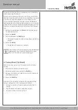 Preview for 11 page of Hettich 9 277 792 Installation Instructions Manual