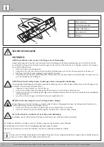 Предварительный просмотр 2 страницы Hettich 9 277 919 Installation Instructions Manual