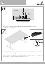 Предварительный просмотр 3 страницы Hettich 9 277 919 Installation Instructions Manual