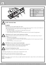 Предварительный просмотр 10 страницы Hettich 9 277 919 Installation Instructions Manual