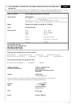 Предварительный просмотр 28 страницы Hettich 9311393 Assembly Manual