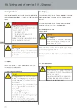 Предварительный просмотр 28 страницы Hettich AvanFit YOU 300 Operating And Assembly Instructions Manual