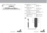 Предварительный просмотр 2 страницы Hettich AxisDrive IPSe Operating Instructions Manual