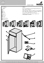 Preview for 5 page of Hettich Easys 200 Operating Instructions Manual