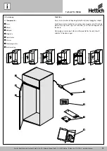 Preview for 73 page of Hettich Easys 200 Operating Instructions Manual