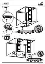 Предварительный просмотр 19 страницы Hettich Easys InnoTech Instructions On Installing