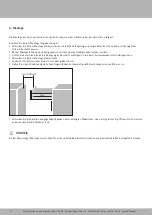 Предварительный просмотр 10 страницы Hettich Easys Operating Instructions Manual