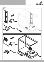 Предварительный просмотр 11 страницы Hettich Easys Operating Instructions Manual