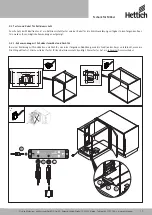 Предварительный просмотр 17 страницы Hettich Easys Operating Instructions Manual