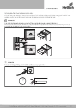 Предварительный просмотр 21 страницы Hettich Easys Operating Instructions Manual