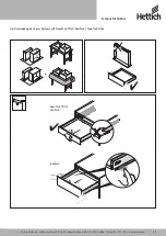 Предварительный просмотр 23 страницы Hettich Easys Operating Instructions Manual