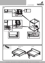 Предварительный просмотр 25 страницы Hettich Easys Operating Instructions Manual