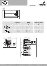 Предварительный просмотр 29 страницы Hettich Easys Operating Instructions Manual