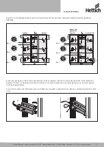 Предварительный просмотр 31 страницы Hettich Easys Operating Instructions Manual