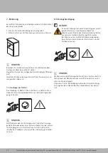 Предварительный просмотр 34 страницы Hettich Easys Operating Instructions Manual