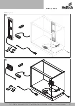 Предварительный просмотр 51 страницы Hettich Easys Operating Instructions Manual