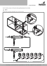 Предварительный просмотр 53 страницы Hettich Easys Operating Instructions Manual