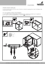 Предварительный просмотр 57 страницы Hettich Easys Operating Instructions Manual