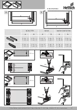 Предварительный просмотр 67 страницы Hettich Easys Operating Instructions Manual