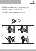 Предварительный просмотр 77 страницы Hettich Easys Operating Instructions Manual