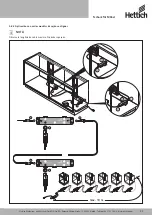 Предварительный просмотр 93 страницы Hettich Easys Operating Instructions Manual