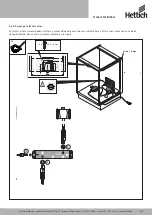 Предварительный просмотр 95 страницы Hettich Easys Operating Instructions Manual