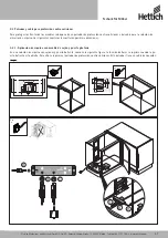 Предварительный просмотр 97 страницы Hettich Easys Operating Instructions Manual