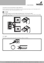 Предварительный просмотр 101 страницы Hettich Easys Operating Instructions Manual