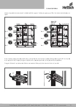 Предварительный просмотр 111 страницы Hettich Easys Operating Instructions Manual