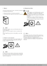 Предварительный просмотр 114 страницы Hettich Easys Operating Instructions Manual