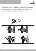 Предварительный просмотр 117 страницы Hettich Easys Operating Instructions Manual