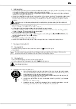 Предварительный просмотр 21 страницы Hettich EBA 21 Series Operating Instructions Manual