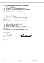 Preview for 4 page of Hettich EBA 270 Operating Instructions Manual