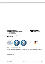 Preview for 9 page of Hettich EBA 270 Operating Instructions Manual