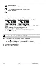 Preview for 30 page of Hettich EBA 270 Operating Instructions Manual